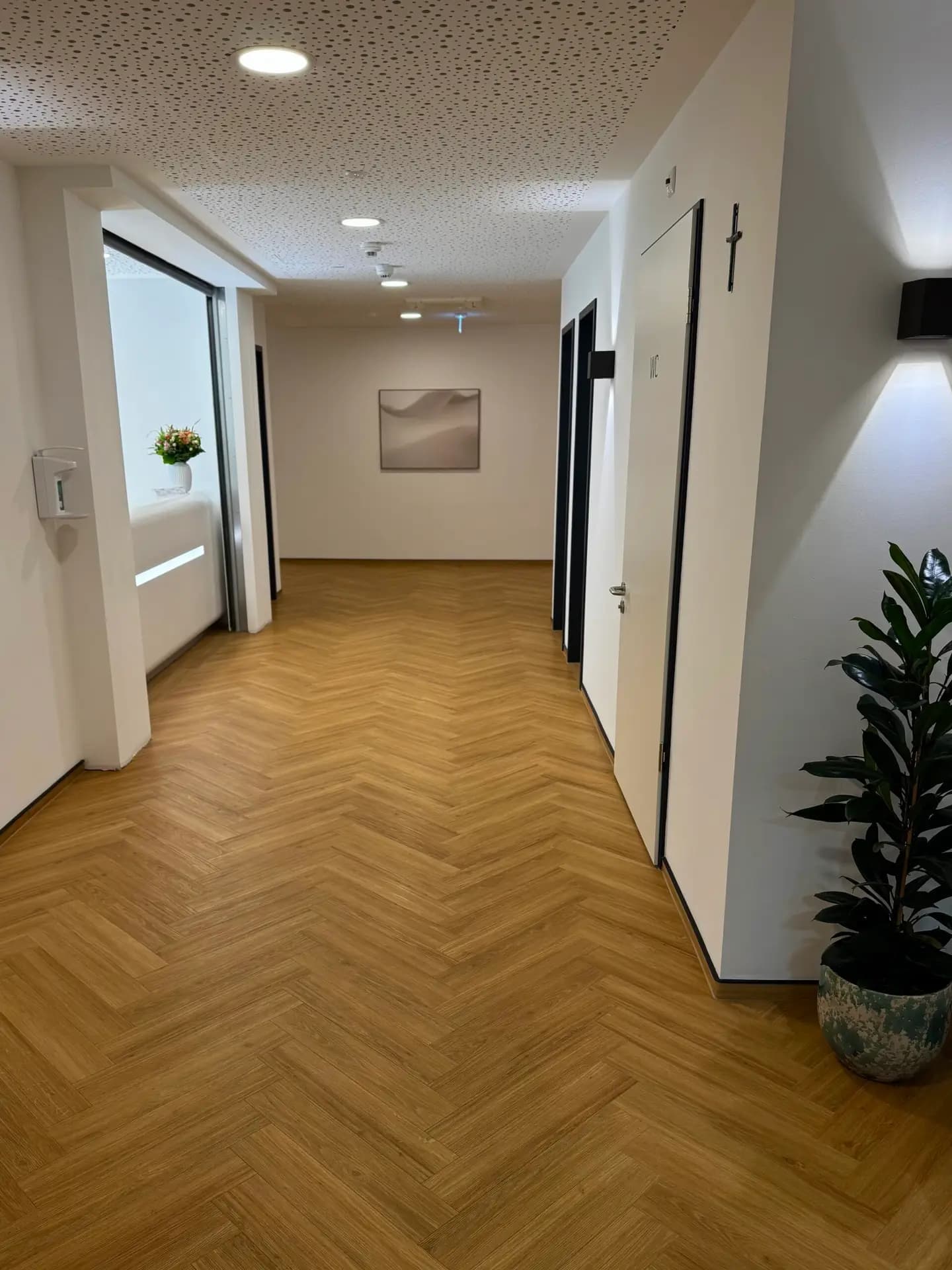 Behandlungszimmer