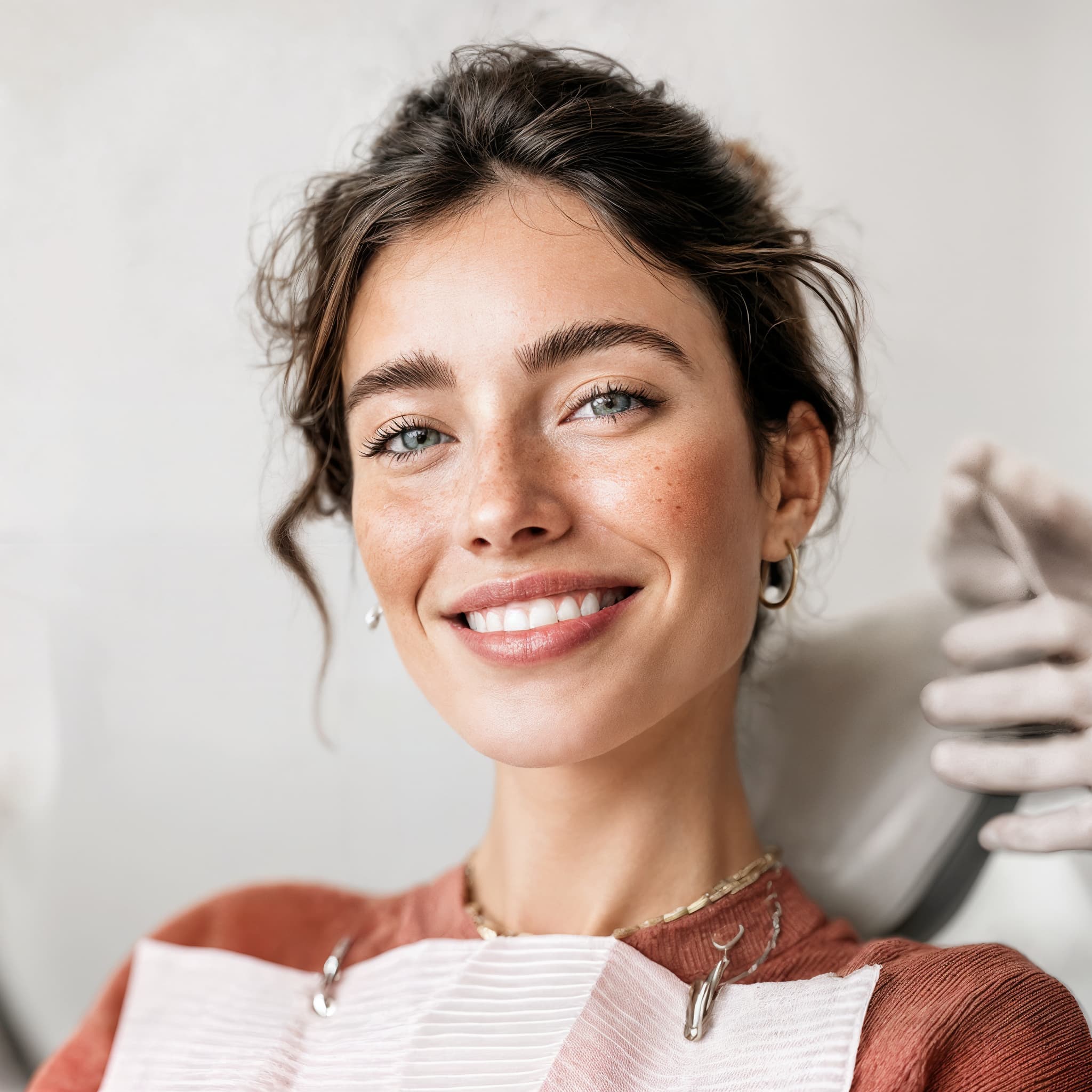 Professionelle zahnmedizinische Behandlung